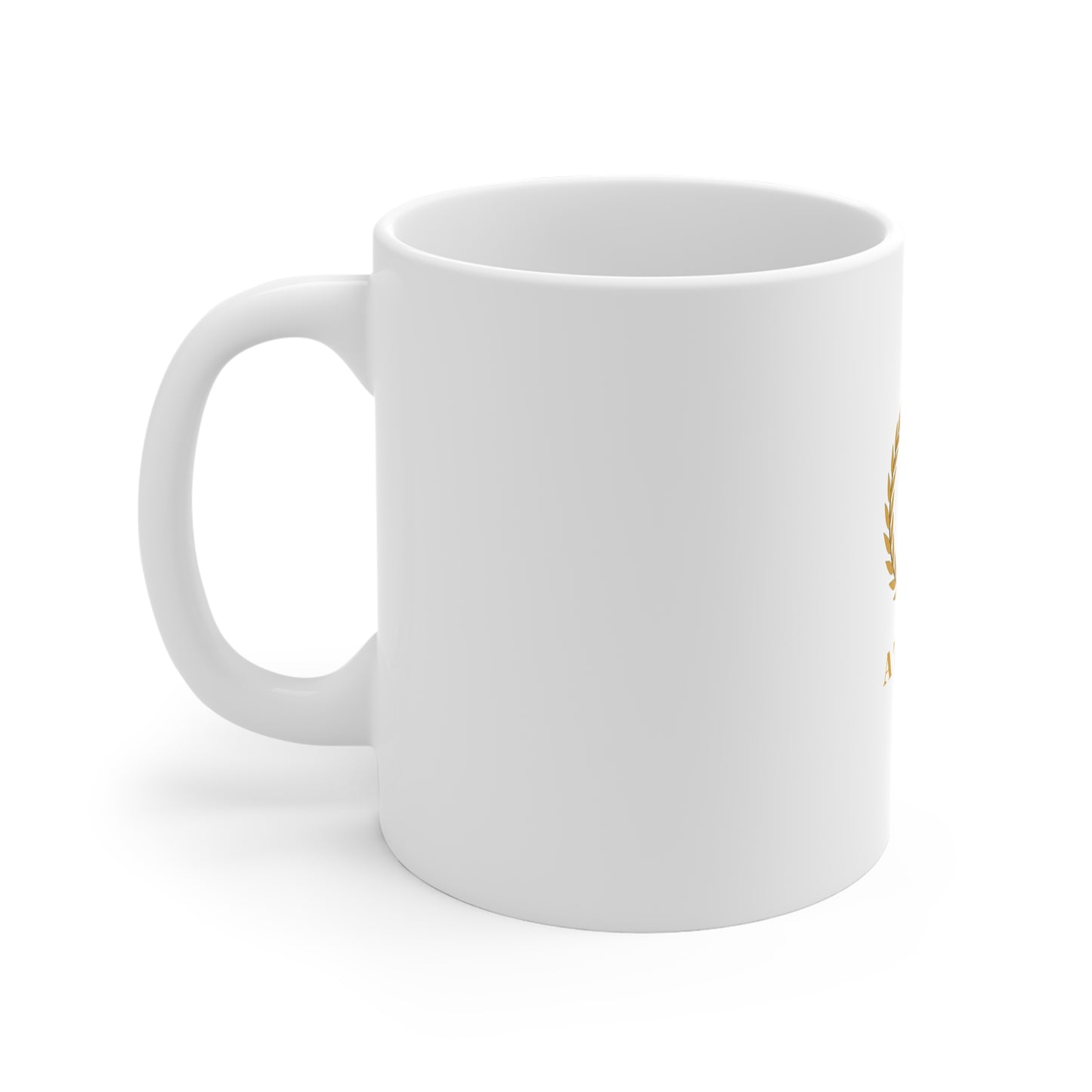 11oz White Mug