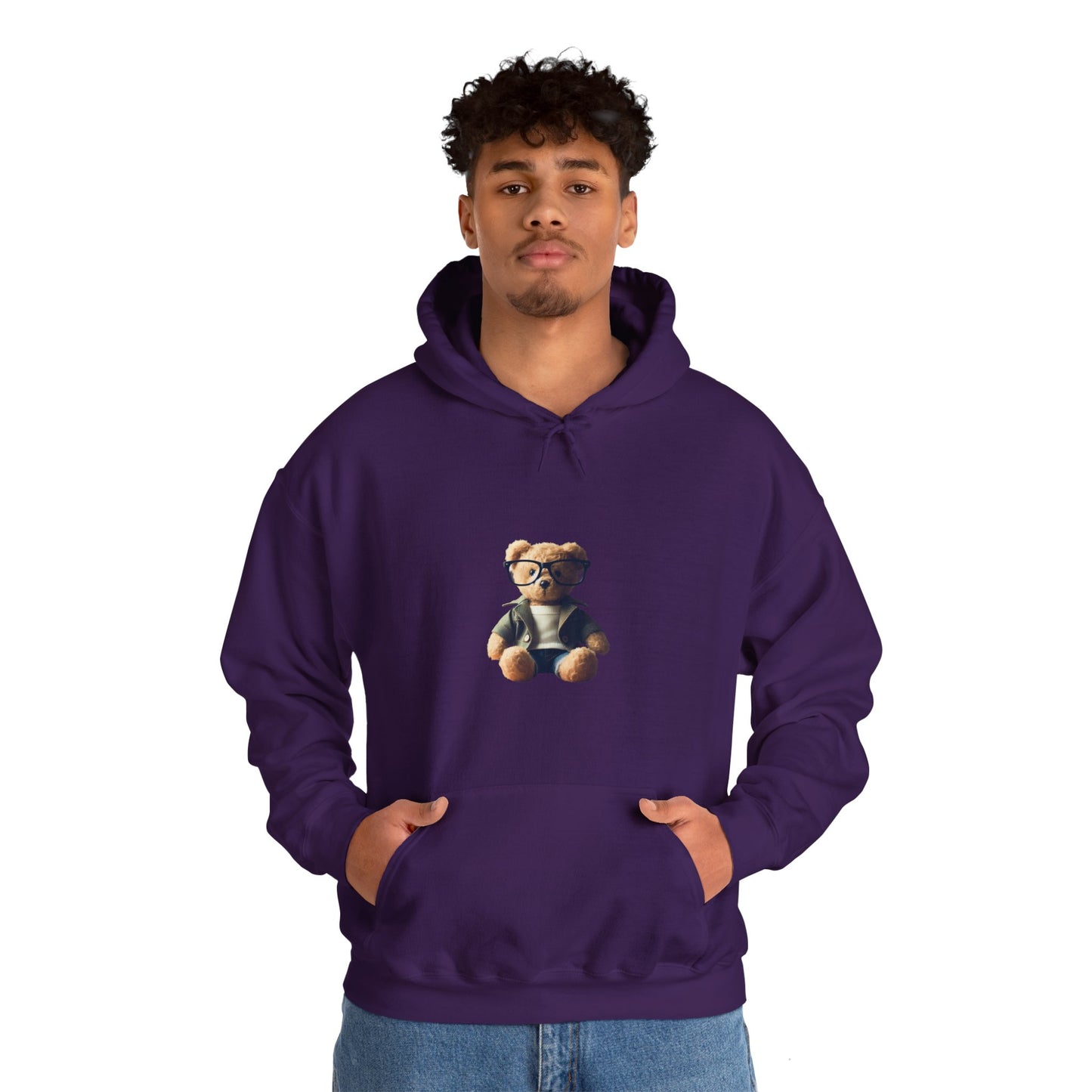 Bear Hooded Man 24x code:Pr10101134