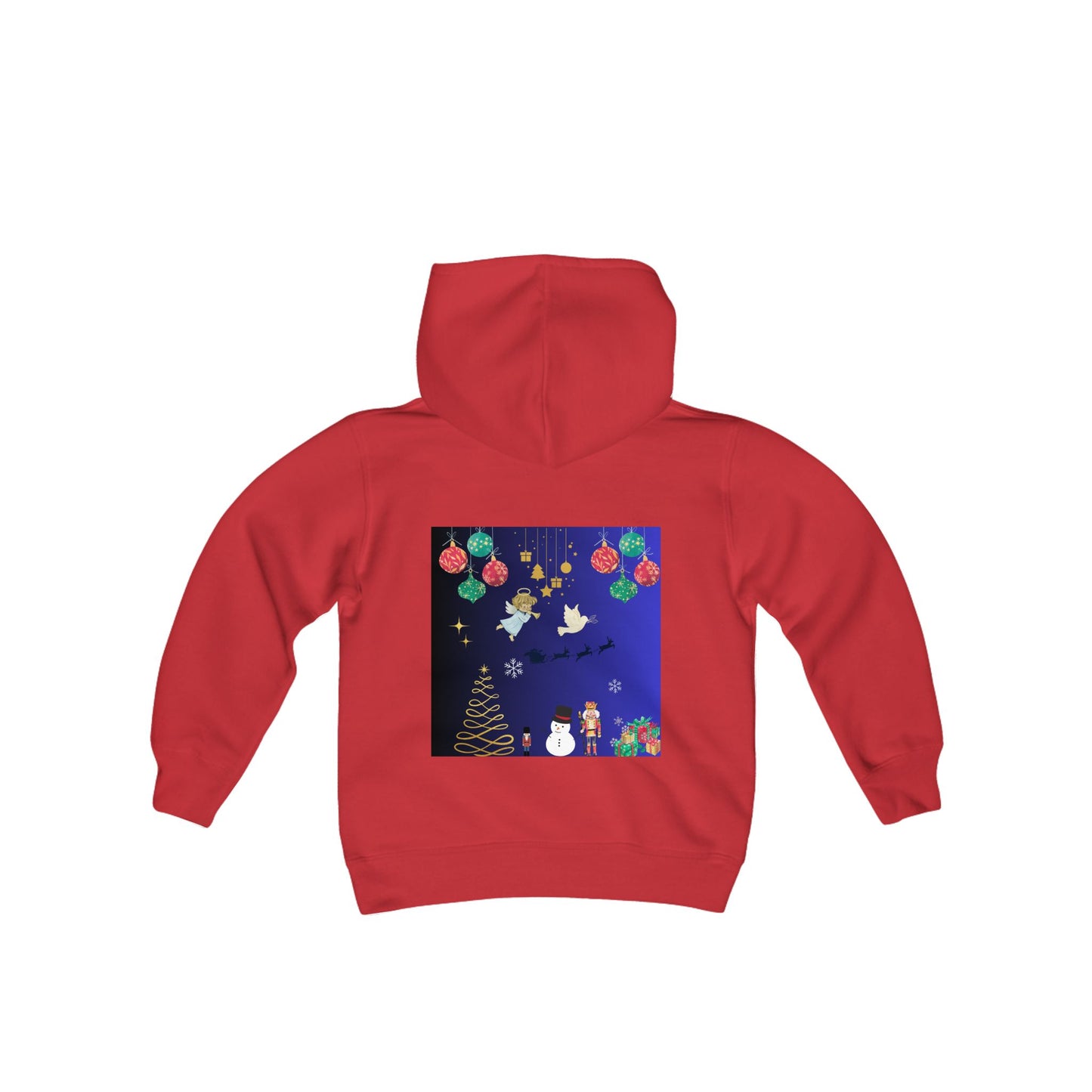 Merry Chistmas Hooded Sweatshirt Kids 24x code:Pr1010103