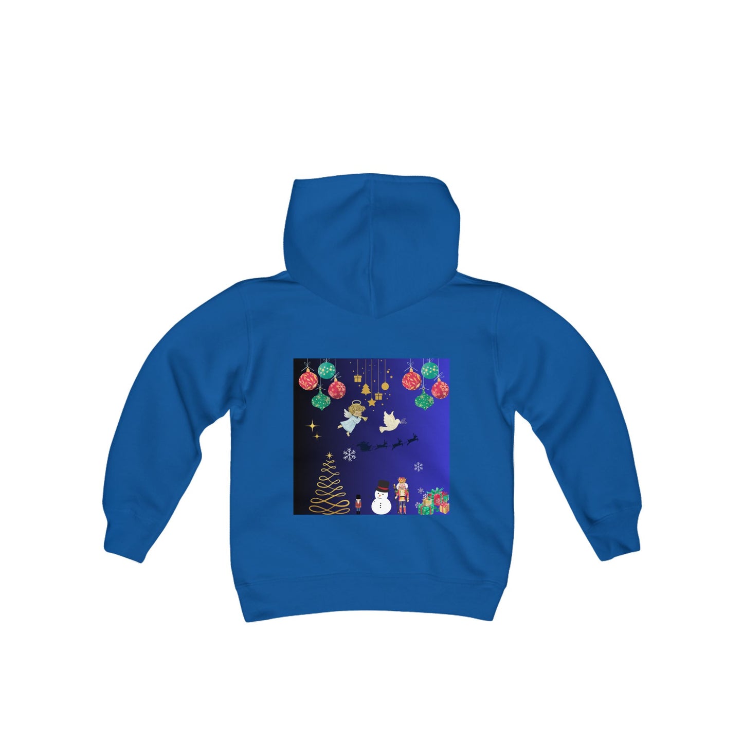 Merry Chistmas Hooded Sweatshirt Kids 24x code:Pr1010103