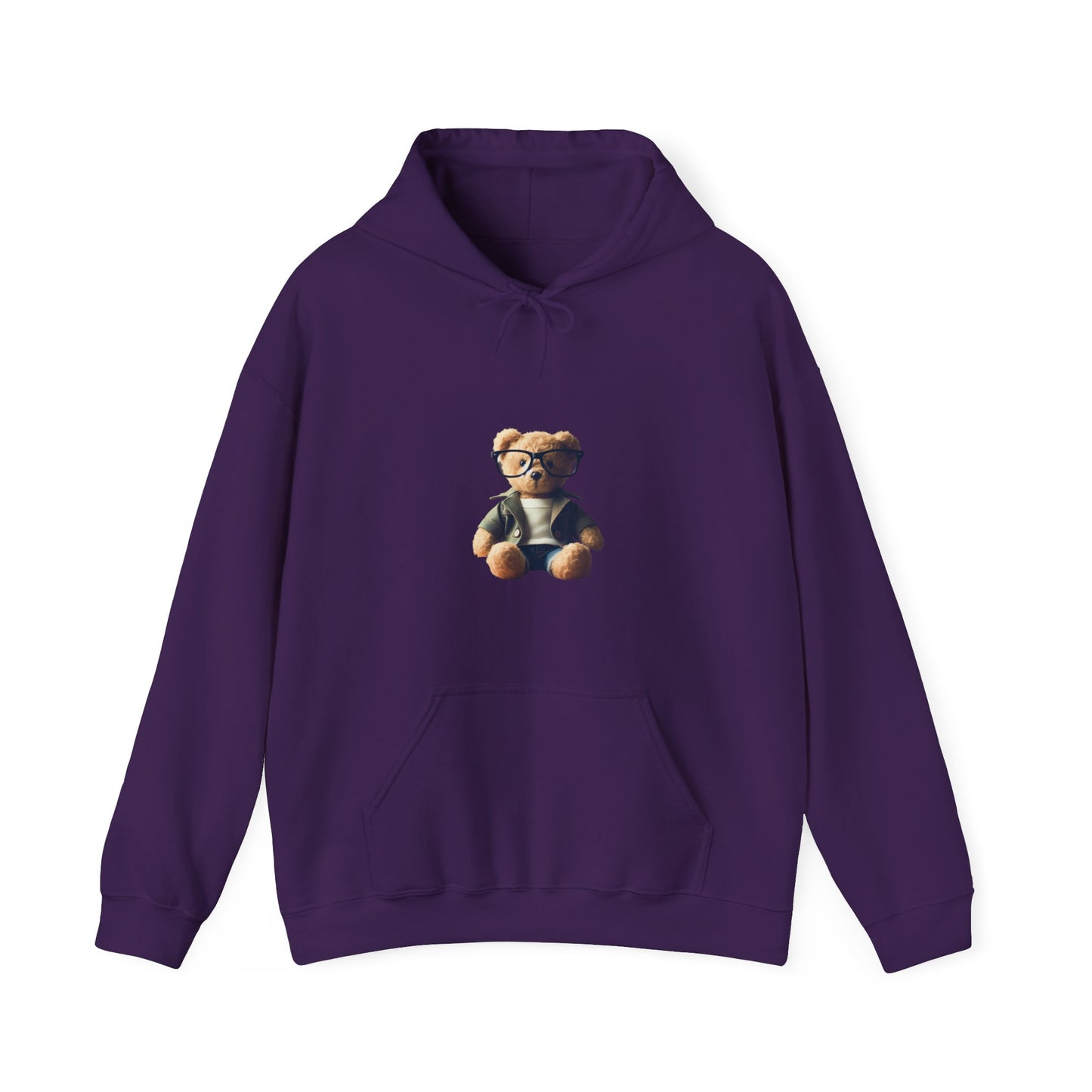 Bear Hooded Man 24x code:Pr10101134