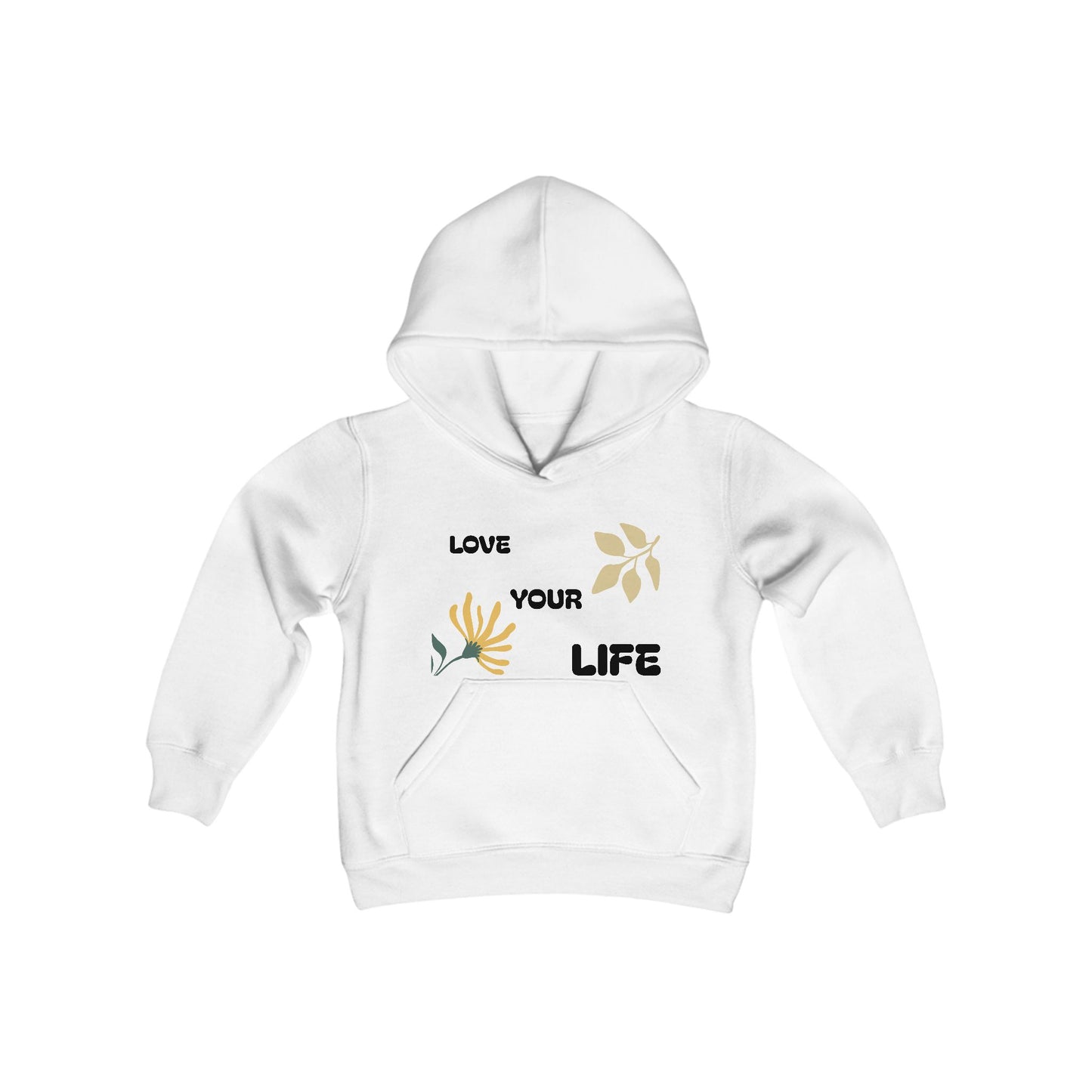 Love Hooded Sweatshirt Kids 24x code:Pr1010104