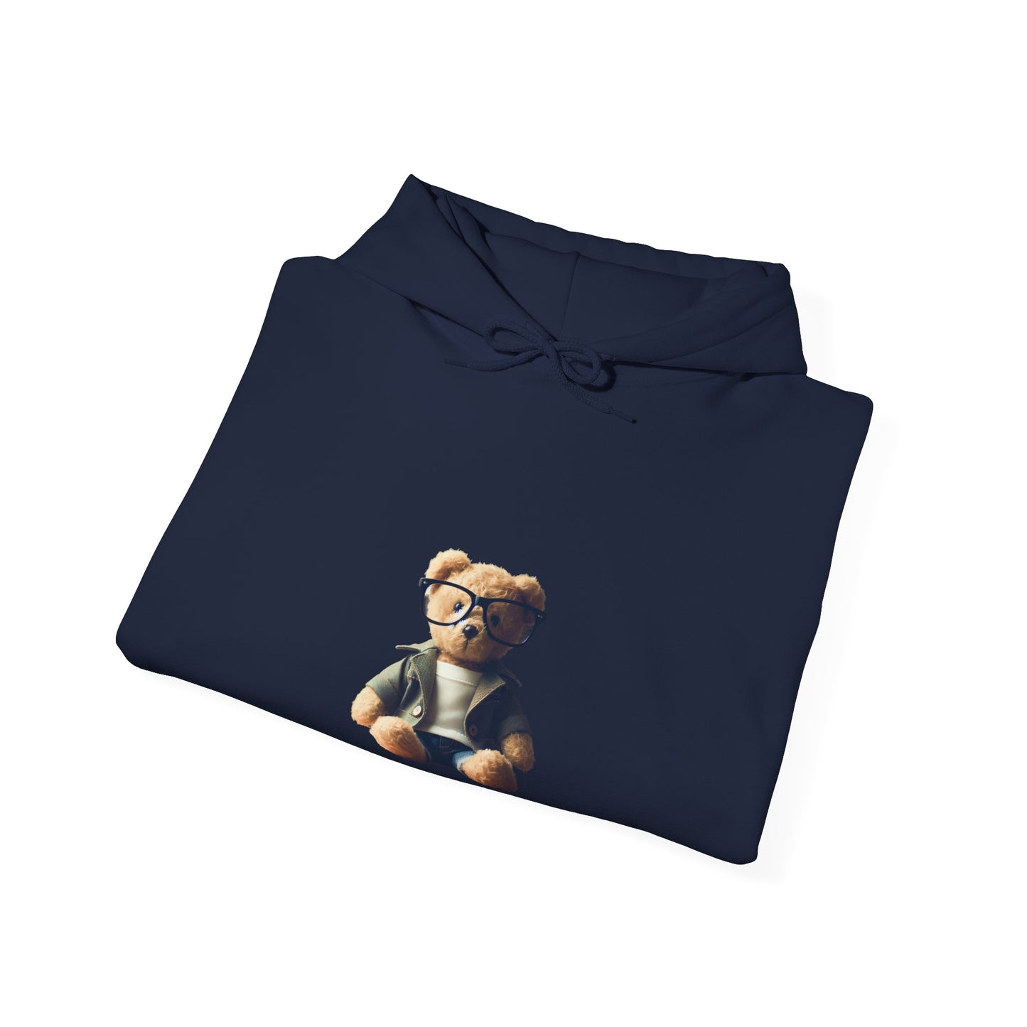 Bear Hooded Man 24x code:Pr10101134