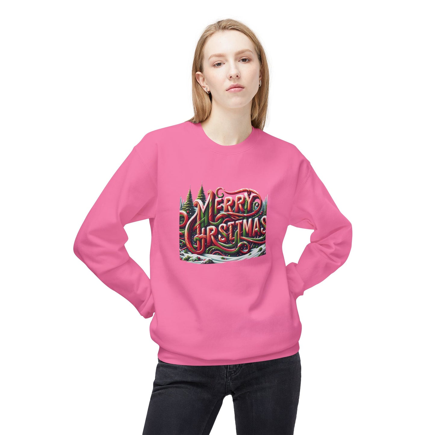 Athan Merry Sweatshirt wmn 24x code:Pr10101150